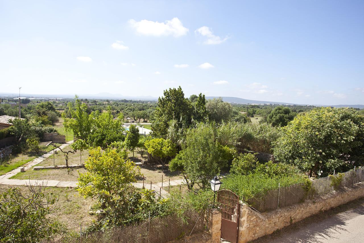 Agroturismo Finca Dalt Murada Binissalem Bagian luar foto